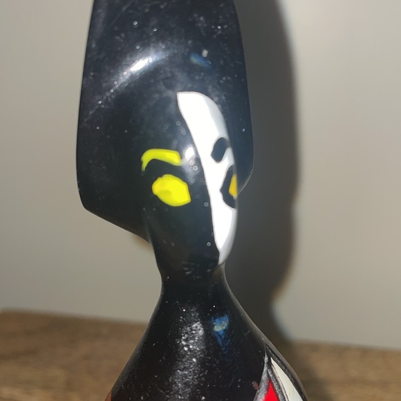 ❤️Dominigo Gomez wooden Abstract Sculpture - Picture 10 of 10